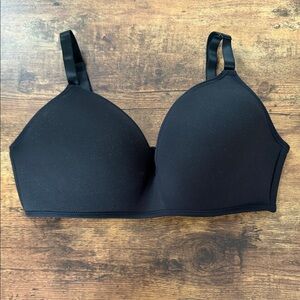 Rene Rofe Classic Black Bra